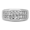 Men's 1 Ct. Tw. Diamond Band In 10K Gold