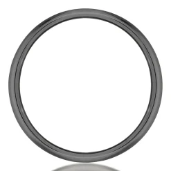 Men's 3/8 Ct. Tw. Diamond Band In Grey Tantalum