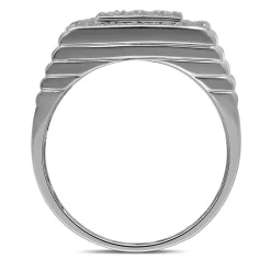 Men's 1 Ct. Tw. Diamond Ring In 10K White Gold