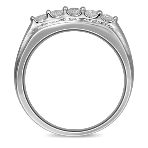 Men's 1 Ct. Tw. Diamond Ring In 10K White Gold