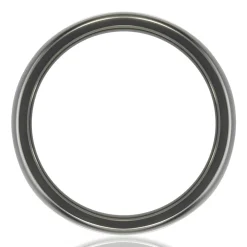 Men's 3/8 Ct. Tw. Lab Grown Diamond Band In Gray Tantalum