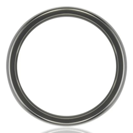 Men's 3/8 Ct. Tw. Lab Grown Diamond Band In Gray Tantalum