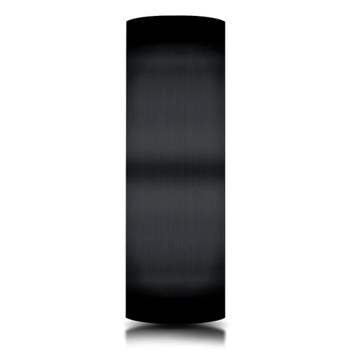Men's Band In Black Titanium, 6.5 Mm