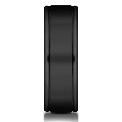 Men's Band In Black Titanium, 6Mm