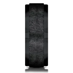 Men's Band In Black Titanium, 7Mm