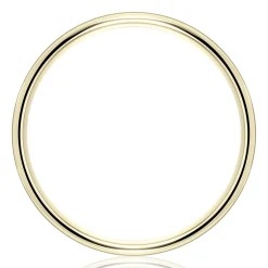 Men's Band In 10K Yellow Gold, 6Mm