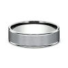 Men's Band In Tantalum