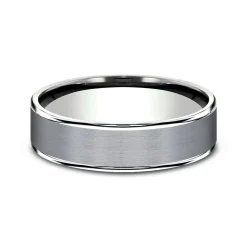 Men's Band In Tantalum