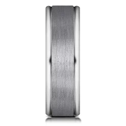 Men's Band In Tantalum