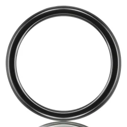 Men's Band In Tantalum & Titanium, 8Mm