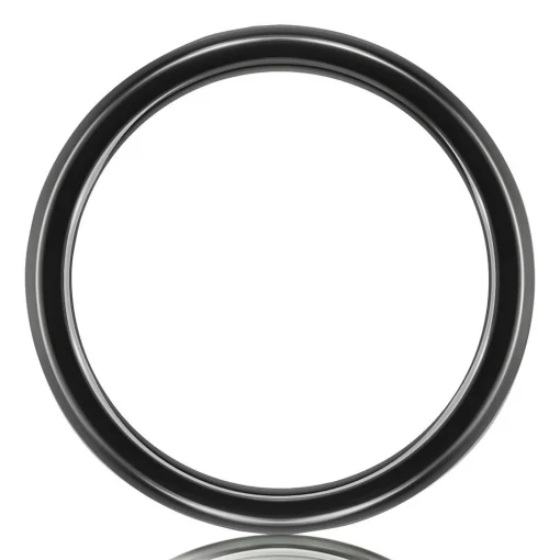 Men's Band In Tantalum & Titanium, 8Mm