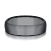 Men's Band In Tantalum, 6Mm