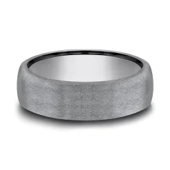 Men's Band In Tantalum, 6.5Mm