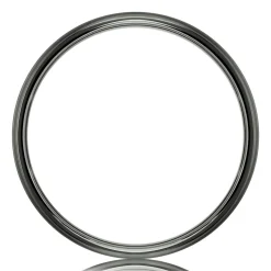 Men's Band In Tantalum, 7Mm
