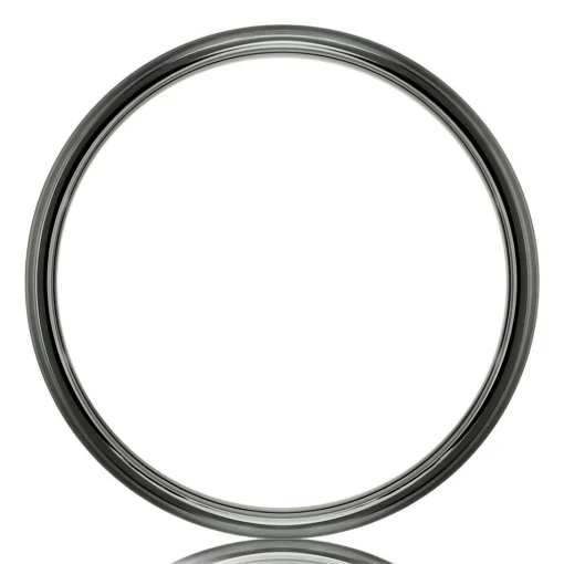 Men's Band In Tantalum, 7Mm