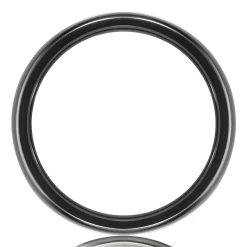 Men's Band In Tantalum, 6Mm