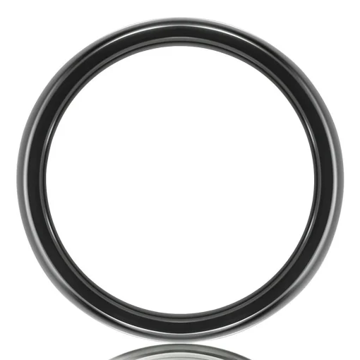 Men's Band In Tantalum, 6Mm