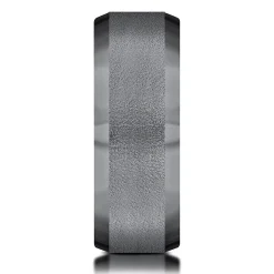 Men's Band In Tantalum, 7Mm