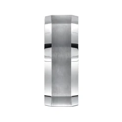 Men's Beveled Edge Band In Titanium