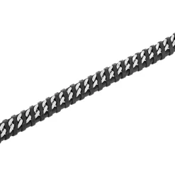 Men's Braided Chain Bracelet In Stainless Steel