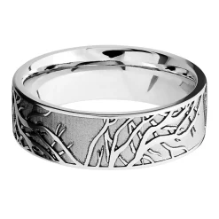 Men's Branch Design Band In Cobalt Chrome