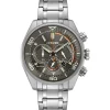 Men's Chronograph Watch In Stainless Steel