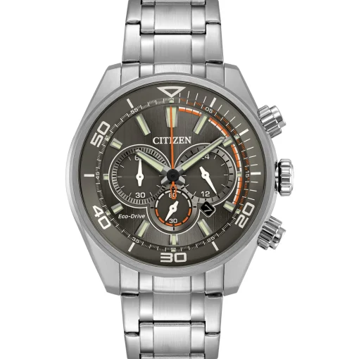 Men's Chronograph Watch In Stainless Steel
