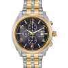 Men's Chronograph Watch In Stainless Steel