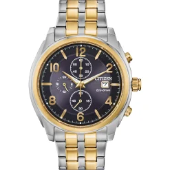 Men's Chronograph Watch In Stainless Steel