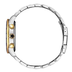 Men's Chronograph Watch In Stainless Steel