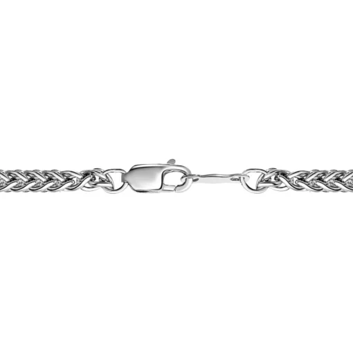 Men's Cross Pendant With White & Champagne Diamonds In Sterling Silver (5/8 Ct. Tw.)