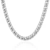 Men's Curb Chain In Stainless Steel, 8.5Mm, 24"