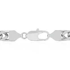 Men's Curb Chain In Stainless Steel, 8.5Mm, 24"