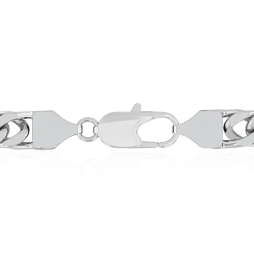 Men's Curb Chain In Stainless Steel, 8.5Mm, 24"