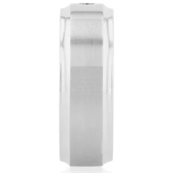 Men's Diamond Band In Stainless Steel, 8Mm