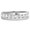Men's Diamond Channel-Set Band In 14K Yellow Gold (1/2 Ct. Tw.)