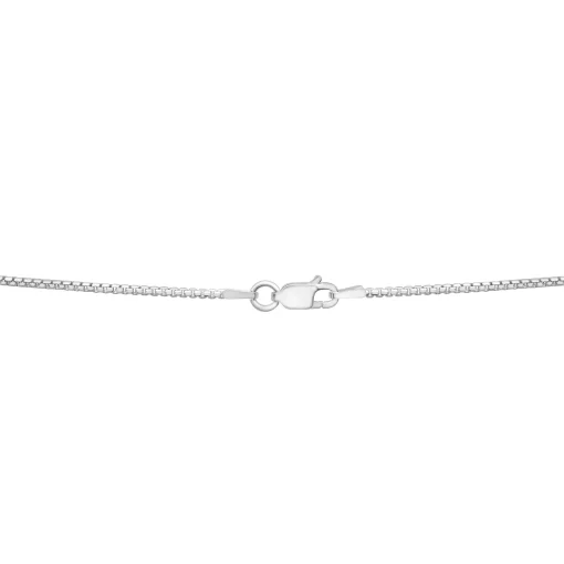 Men's Diamond Circle Pendant In Sterling Silver (1/2 Ct. Tw.)