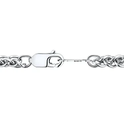 Men's Diamond Cross Medallion Pendant In Sterling Silver, 22