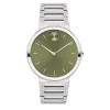 Men's Dress Watch In Stainless Steel