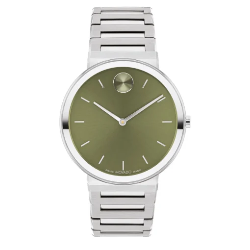 Men's Dress Watch In Stainless Steel