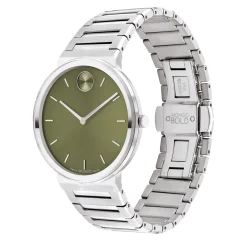 Men's Dress Watch In Stainless Steel