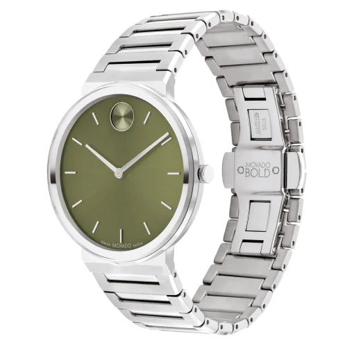 Men's Dress Watch In Stainless Steel