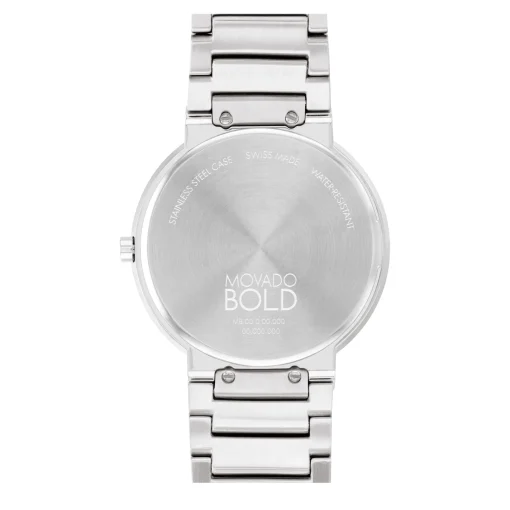 Men's Dress Watch In Stainless Steel
