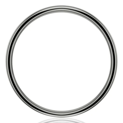 Men's Edge Band In Tantalum, 7Mm