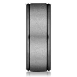 Men's Edge Band In Tantalum, 7Mm