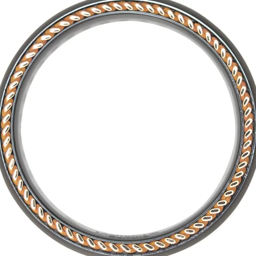 Men's Eternity Wedding Band With Lab Grown Diamonds In Black Zirconium, 7Mm (1 Ct. Tw.)