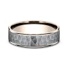 Men's Hammer Finish Band In Tantalum