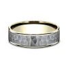 Men's Hammer Finish Band In Tantalum