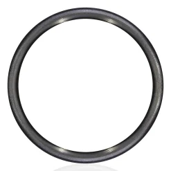 Men's Hammer Finish Band In Tantalum, 8Mm