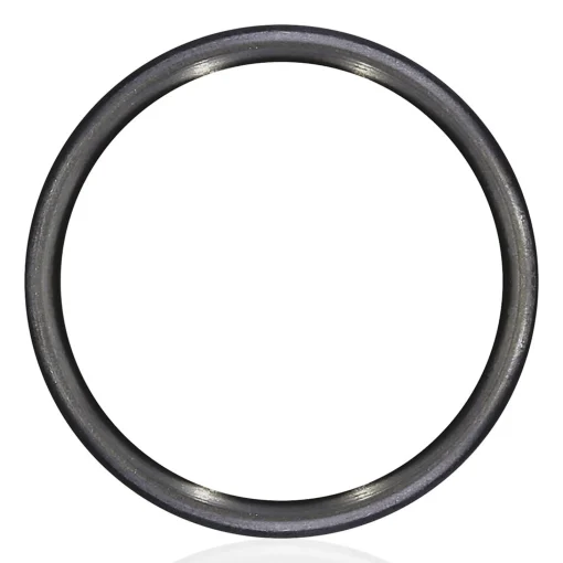 Men's Hammer Finish Band In Tantalum, 8Mm